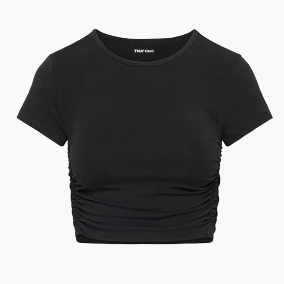Aritzia Chill Malibu Cropped T-shirt - Picture 1 of 5